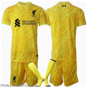 Liverpool Portiere Terza Maglia Bambino 2024-25 Manica Corta (+ Pantaloni corti)